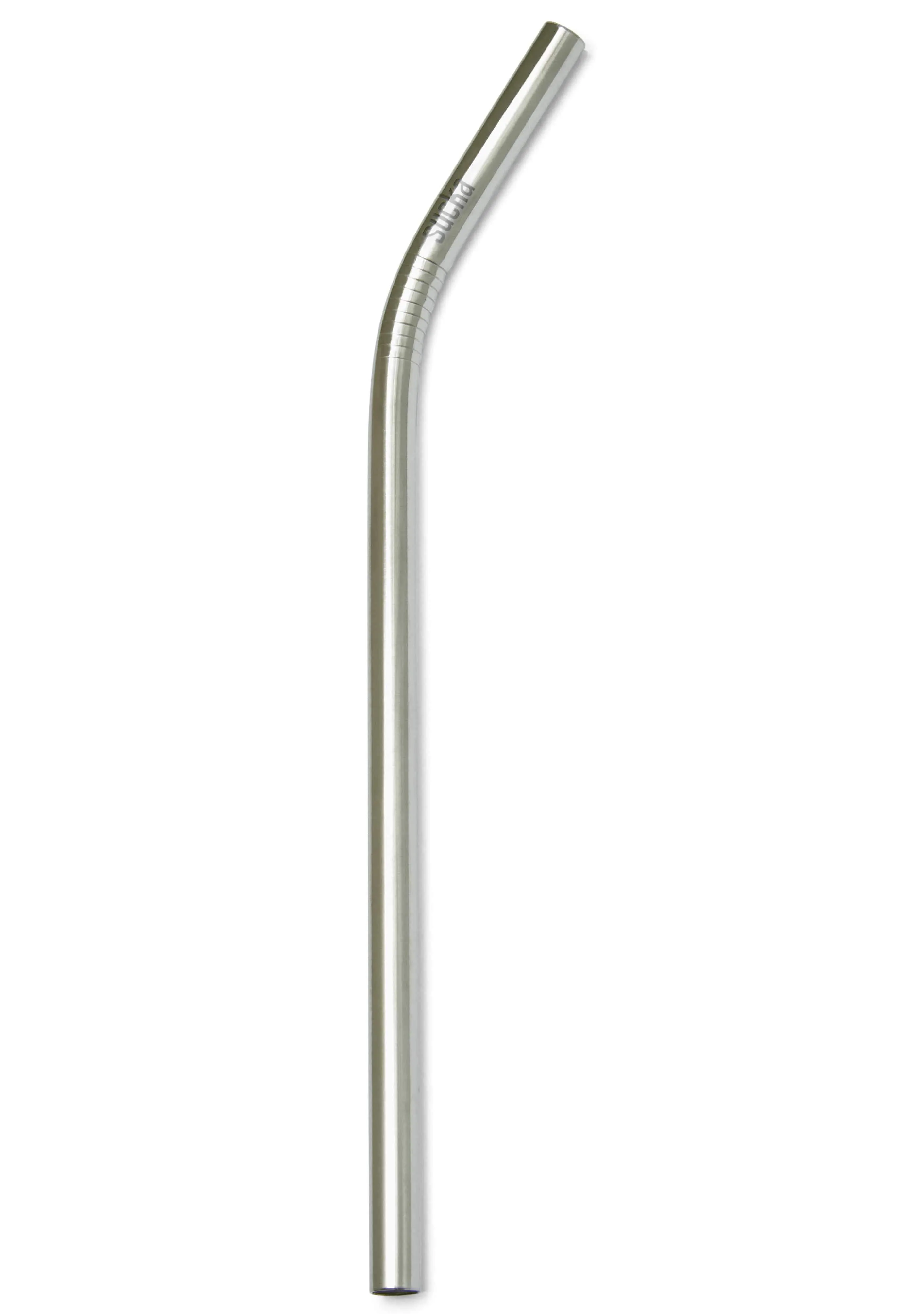 Set Of 3 Metal Straws