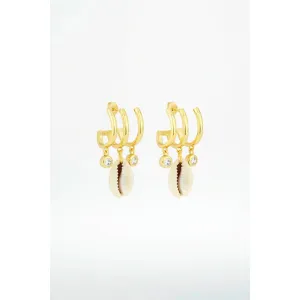 Shell Therapy Earrings