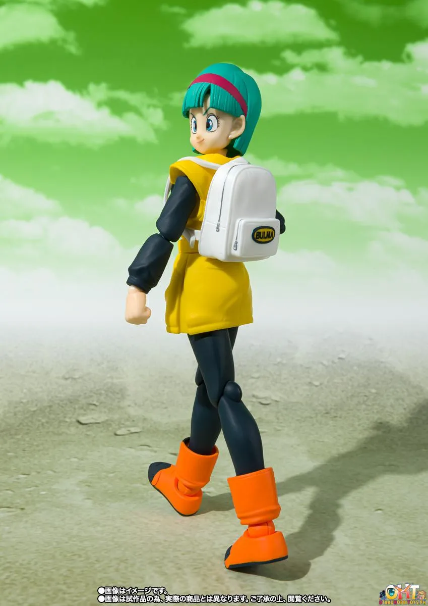 S.H.Figuarts Bulma -Departure to Planet Namek- - Dragon Ball Z