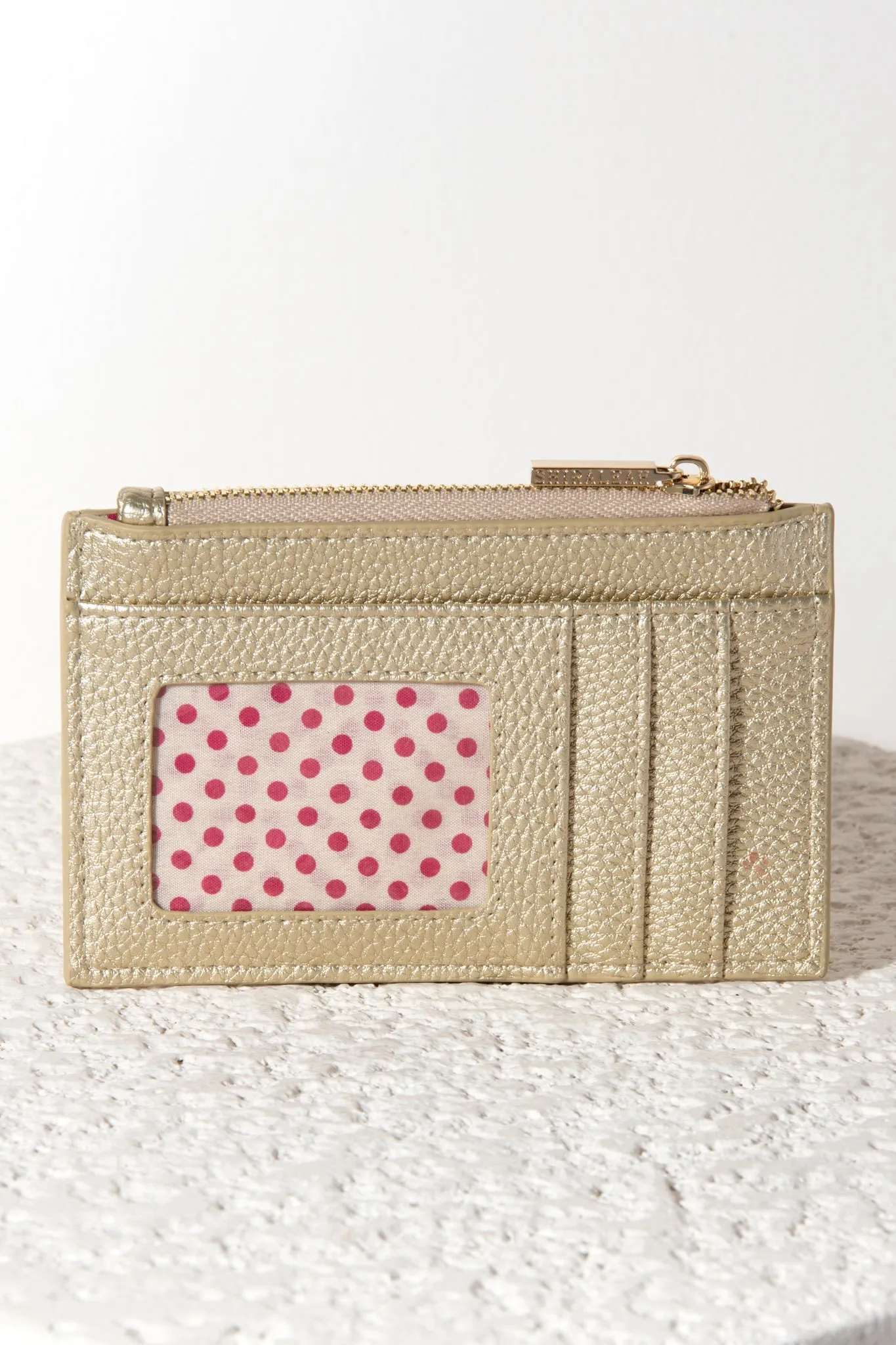 Shiraleah Verona Card Holder, Gold
