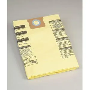 Shop Vac 25 Gallon Vacuum Bags - 3 Pack