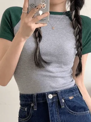 Short Sleeve Graceful Players Graphic Tee