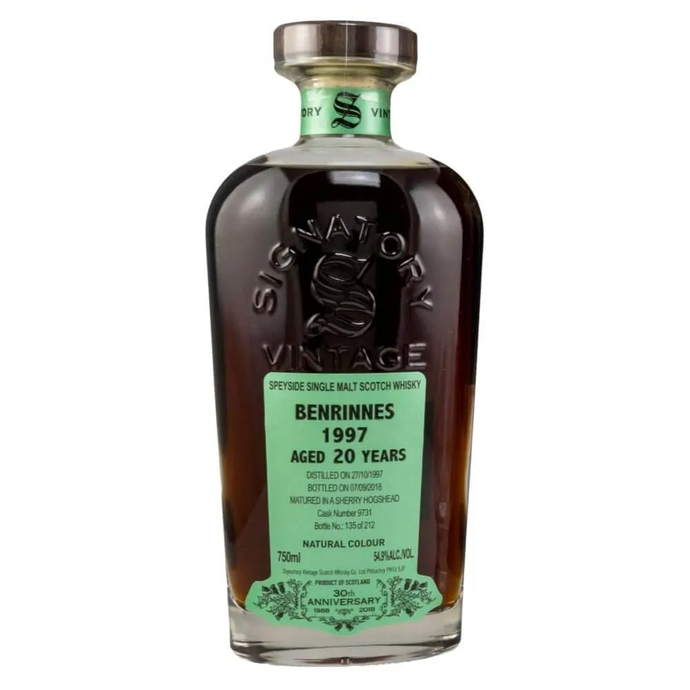 Signatory 1997 Benrinnes 20 Year Old