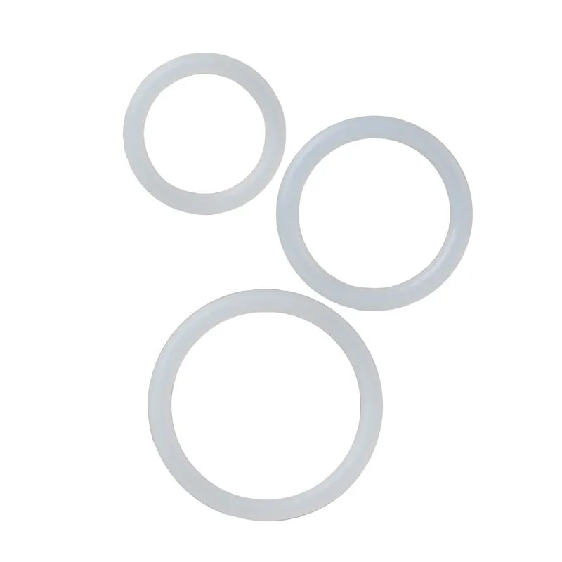 Silicone Support Rings - Clear