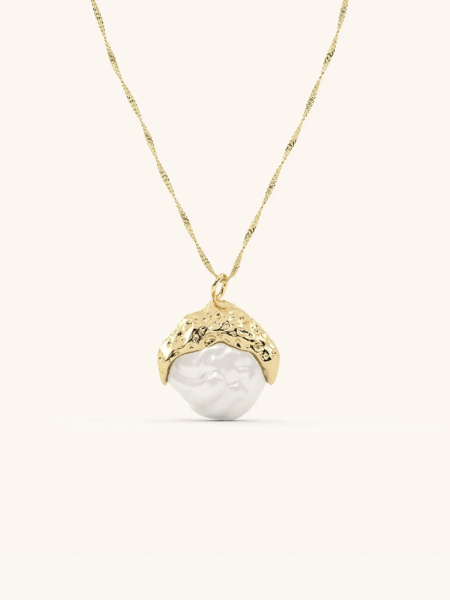 Simone The Label 14K Gold Plated Isle Necklace - Brands We Love