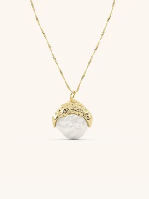 Simone The Label 14K Gold Plated Isle Necklace - Brands We Love