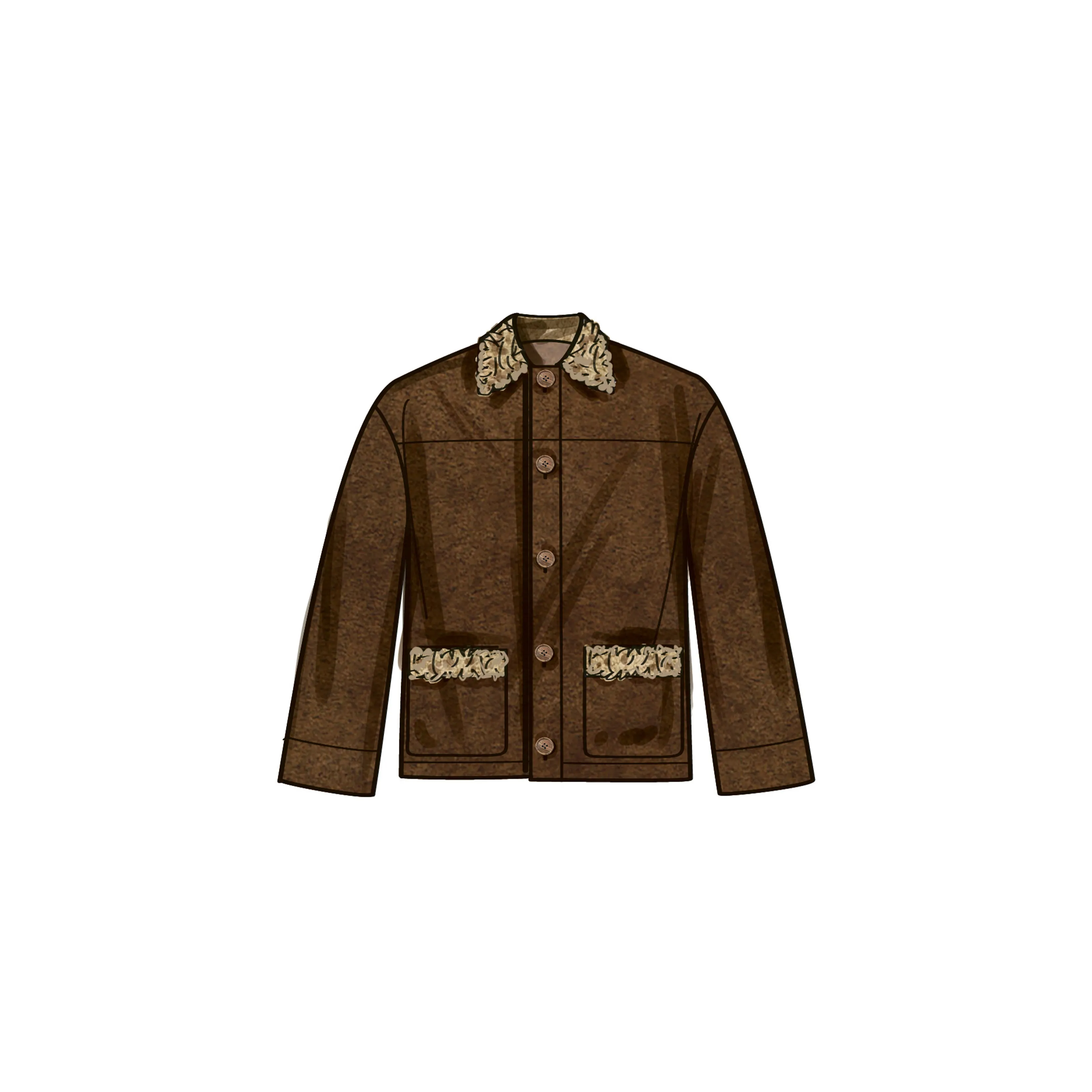 Simplicity pattern 9694 Boys' and Men's Jacket, Vest, Hat and Bag