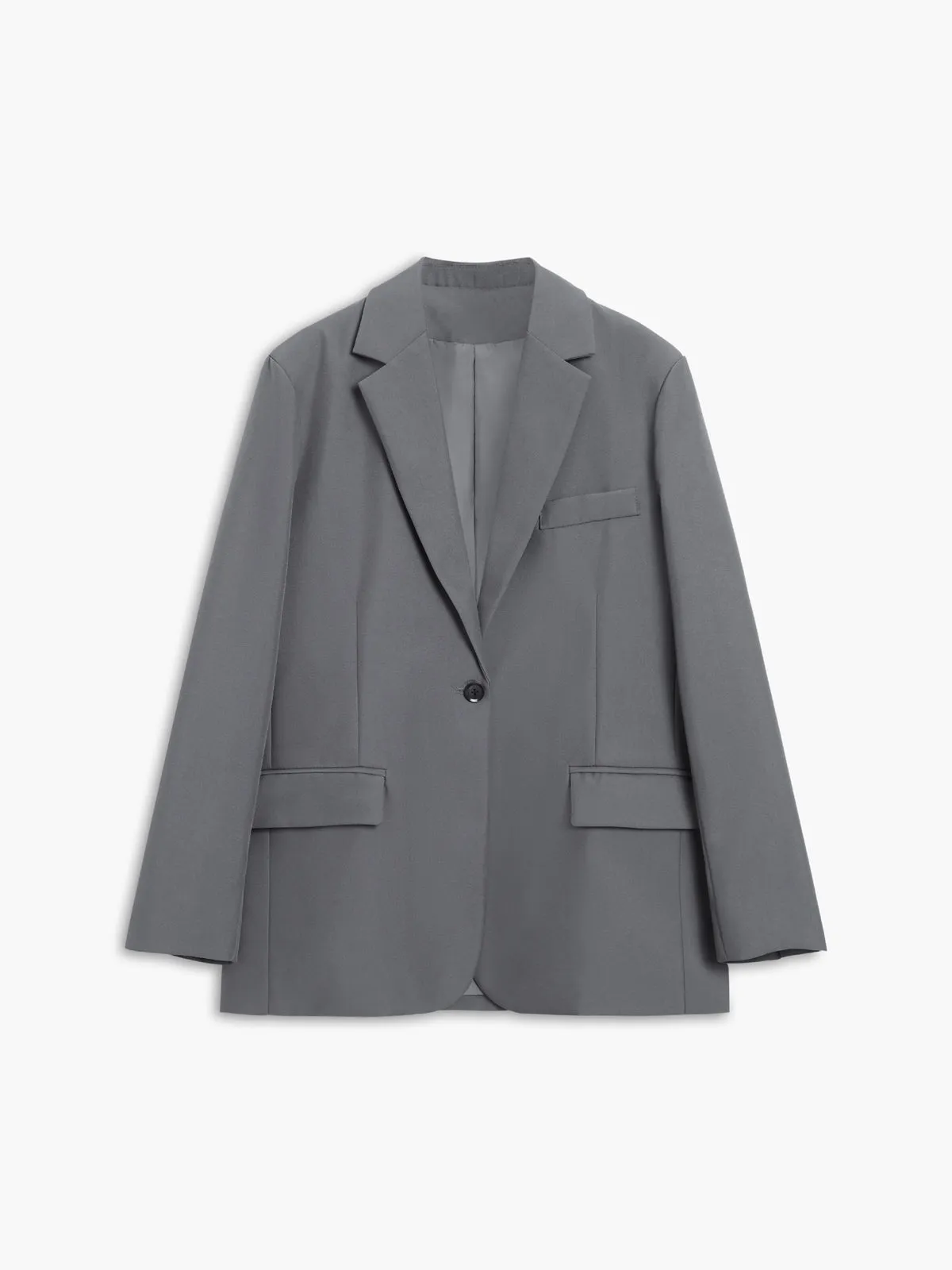 Single Breasted Graceful Essential Blazer