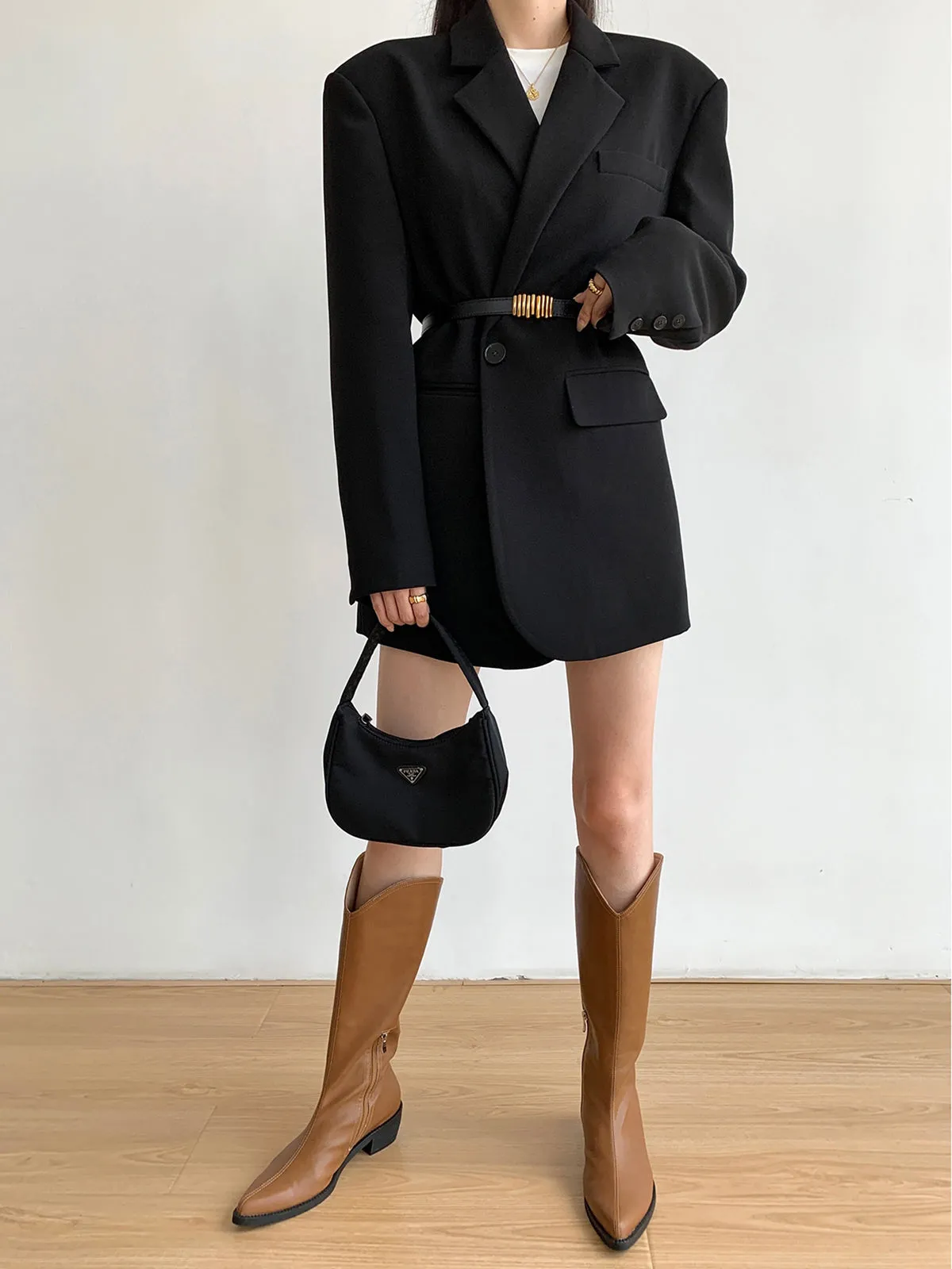 Single Breasted Graceful Essential Blazer