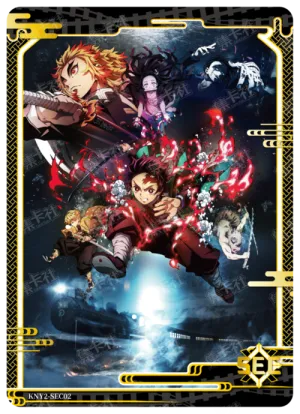 Single-Cardfun Demon Slayer Card SEC Series Single Card