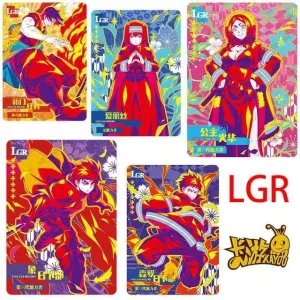 Single - Kayou Fire Force PR LGR OR  001-005 Card