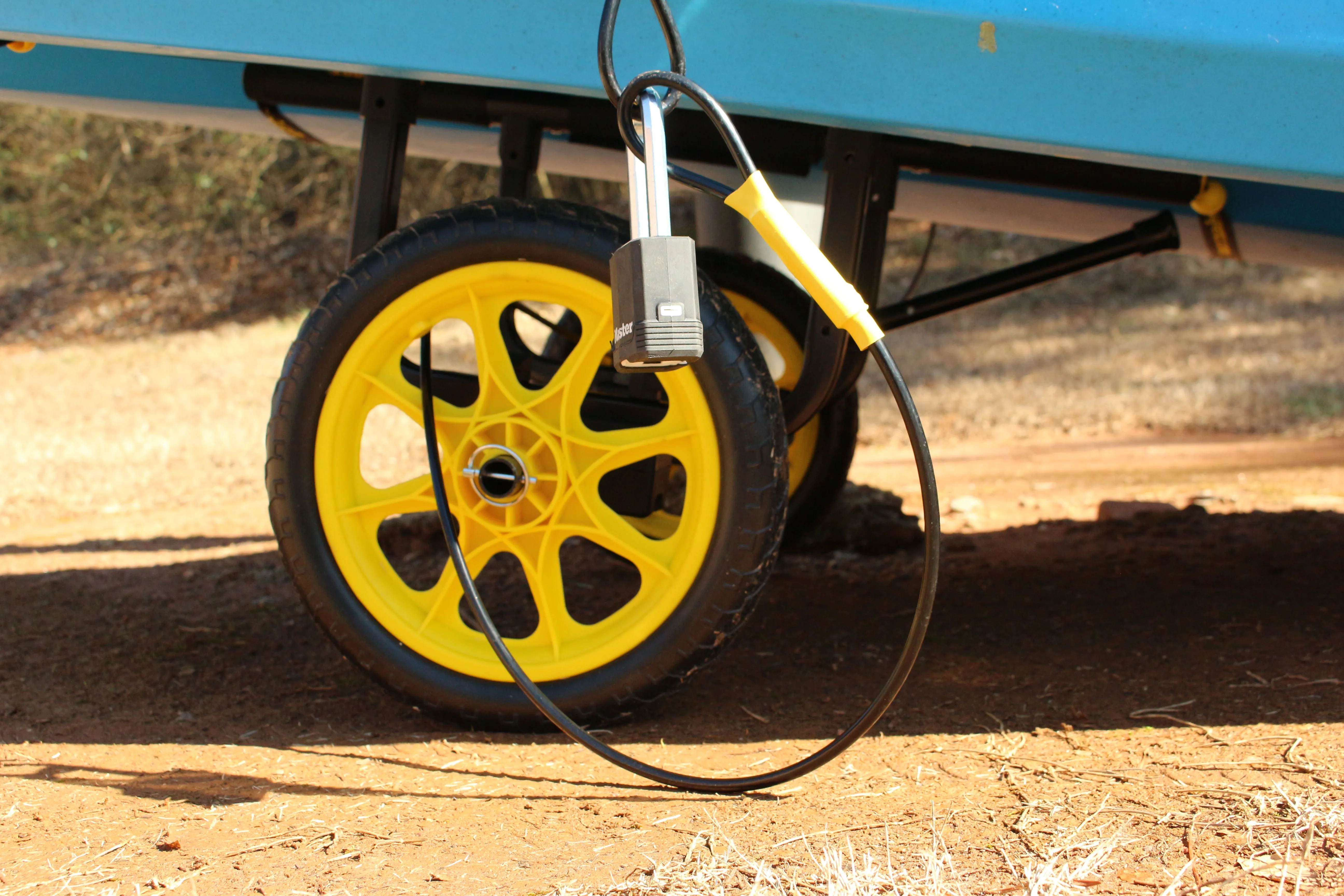 Single Multi-Purpose Locking Cable