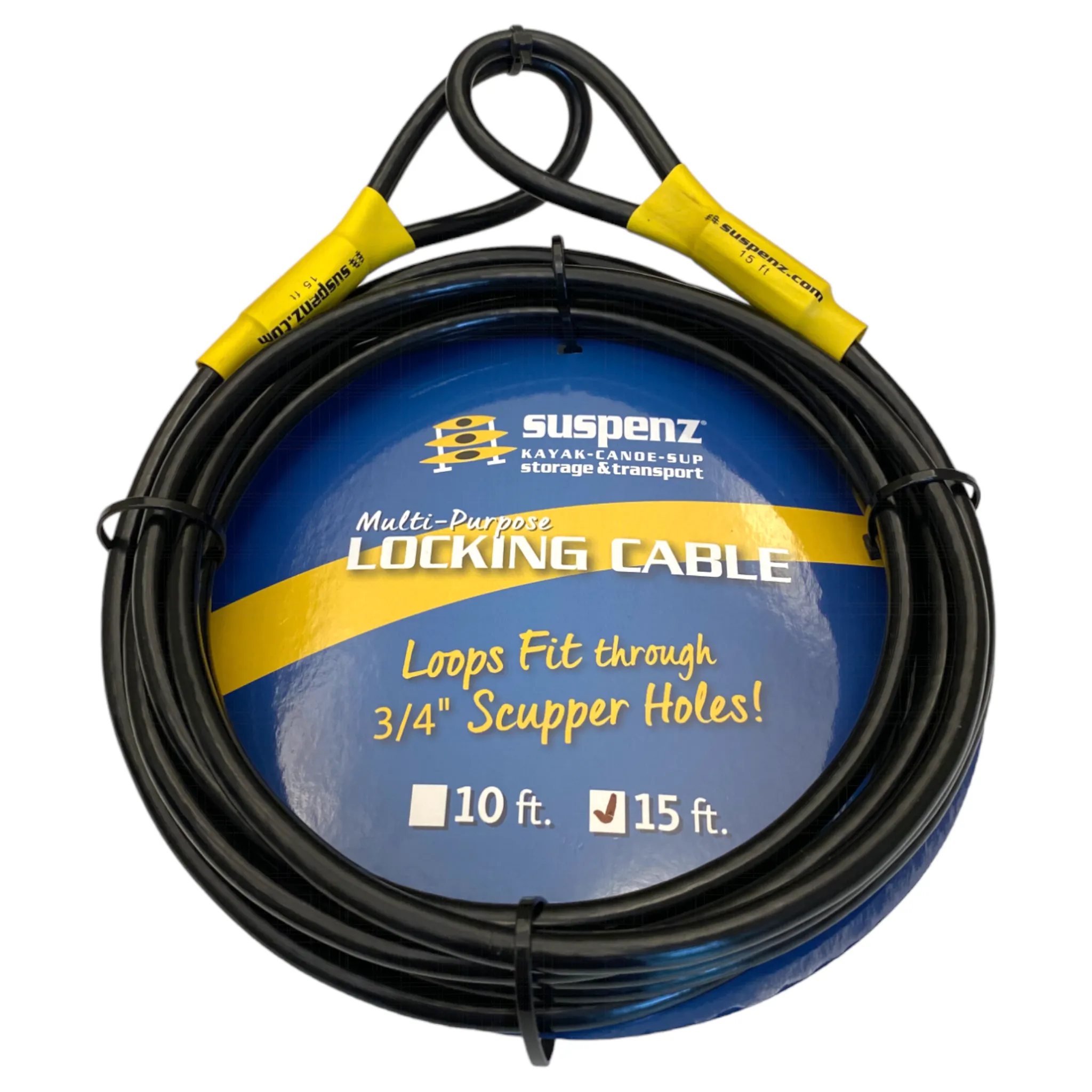 Single Multi-Purpose Locking Cable