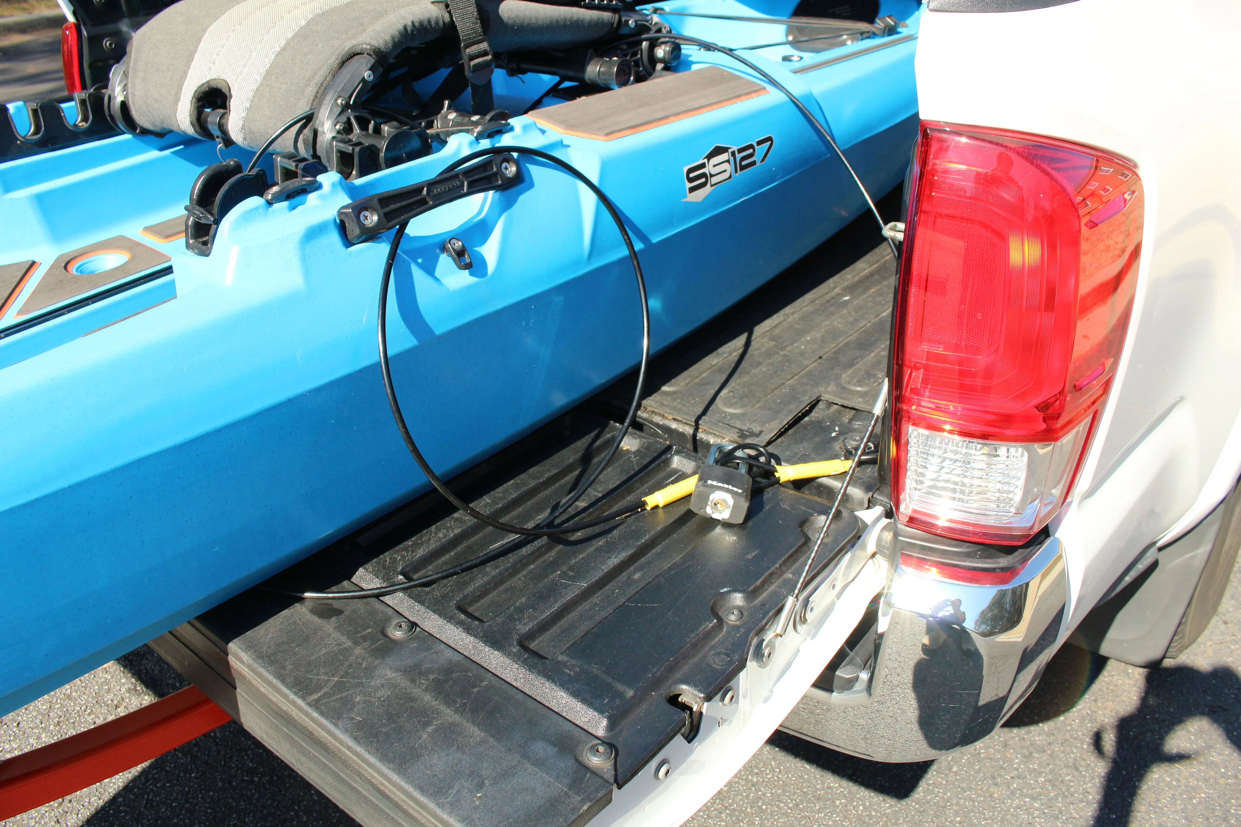 Single Multi-Purpose Locking Cable