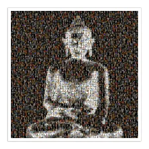 Sitting Buddha