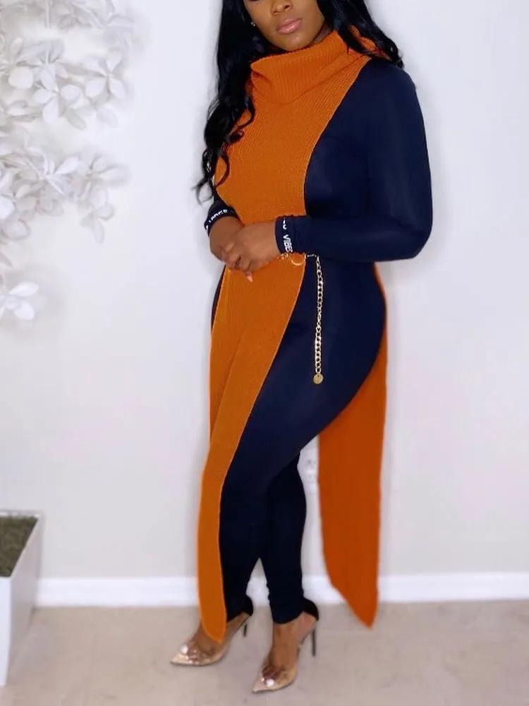 Slit Tassel Graceful Flare Denim Jeans