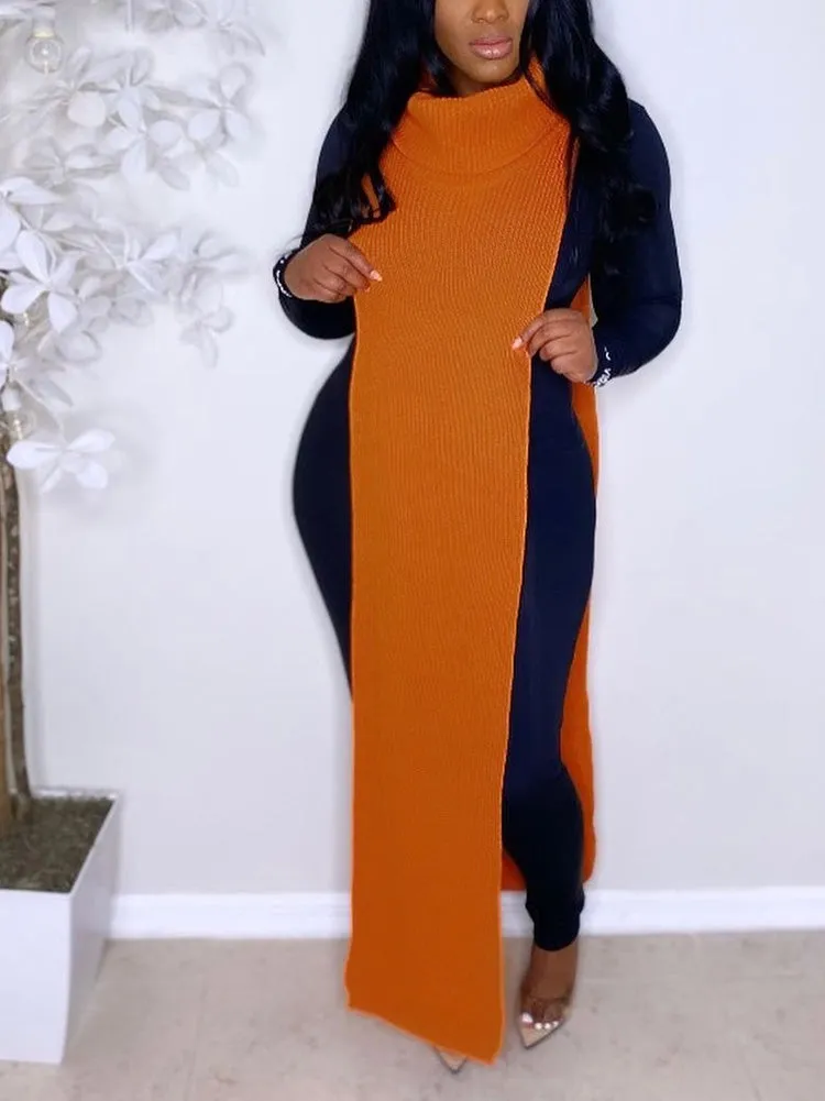 Slit Tassel Graceful Flare Denim Jeans