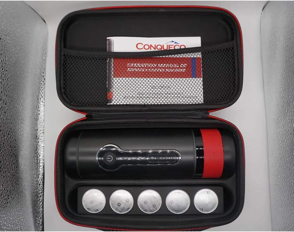 Soft Travel Case for Automated Portable Espresso Machine