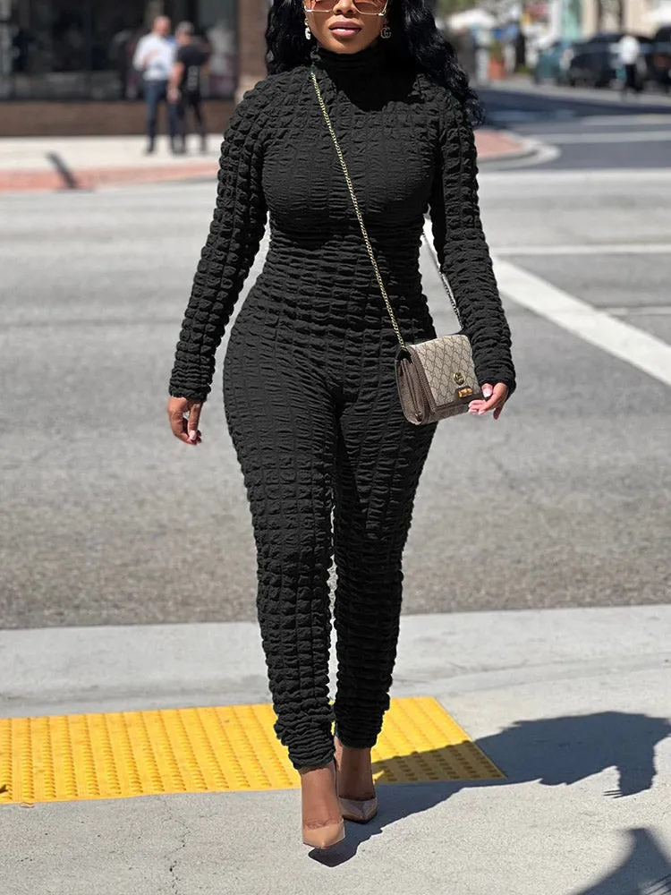 Solid Color Graceful Hoodie Long Dress