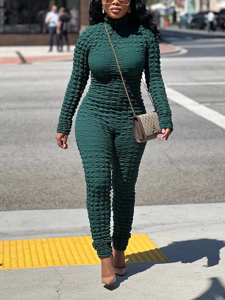 Solid Color Graceful Hoodie Long Dress