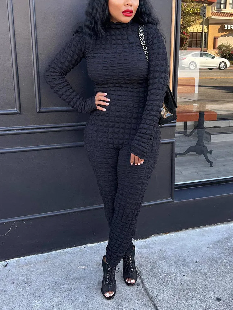 Solid Color Graceful Hoodie Long Dress