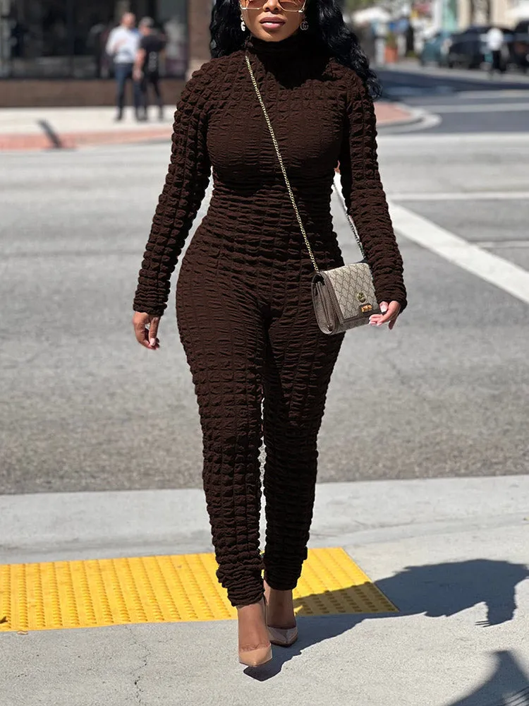 Solid Color Graceful Hoodie Long Dress