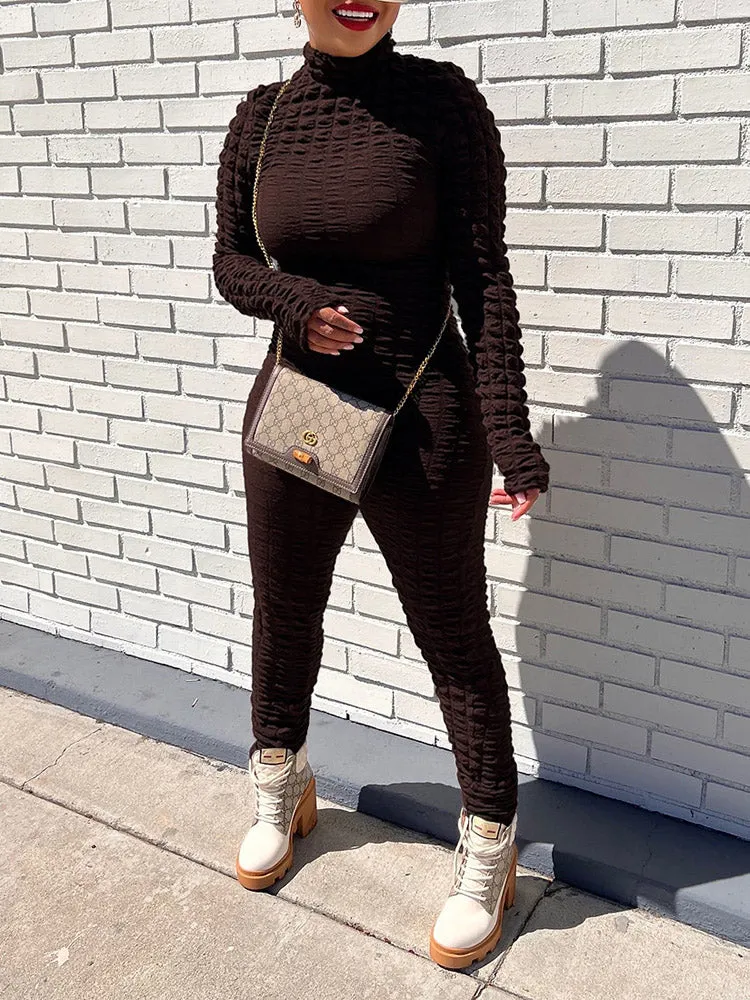 Solid Color Graceful Hoodie Long Dress
