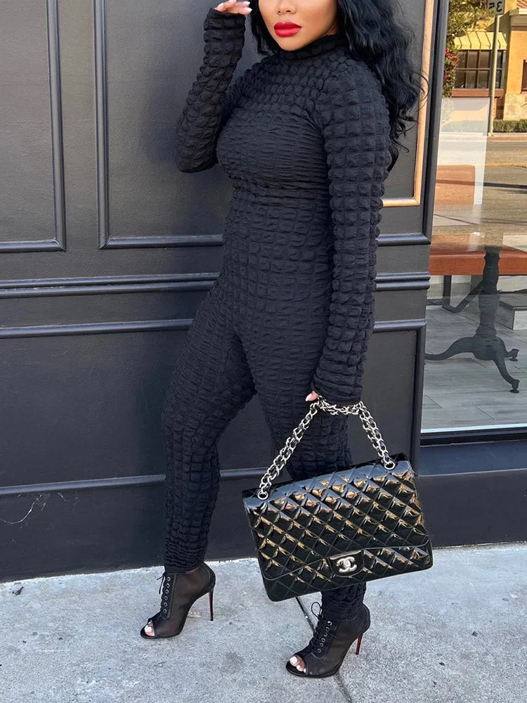 Solid Color Graceful Hoodie Long Dress
