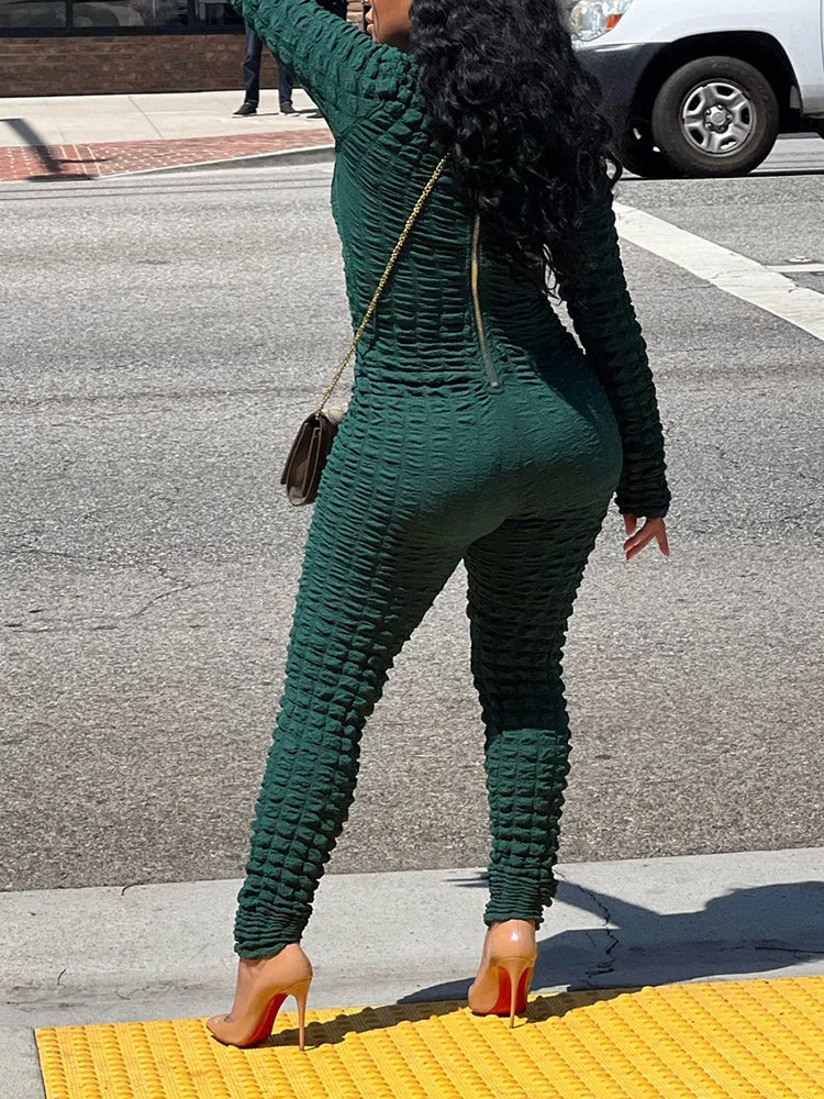 Solid Color Graceful Hoodie Long Dress