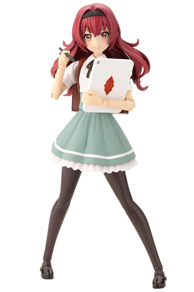 Sousai Shojo Teien Plastic Model Kit 1/10 Emma Koishikawa (St. Iris Gakuen Girls' High School Summer Clothes) Light Edition 14 Cm