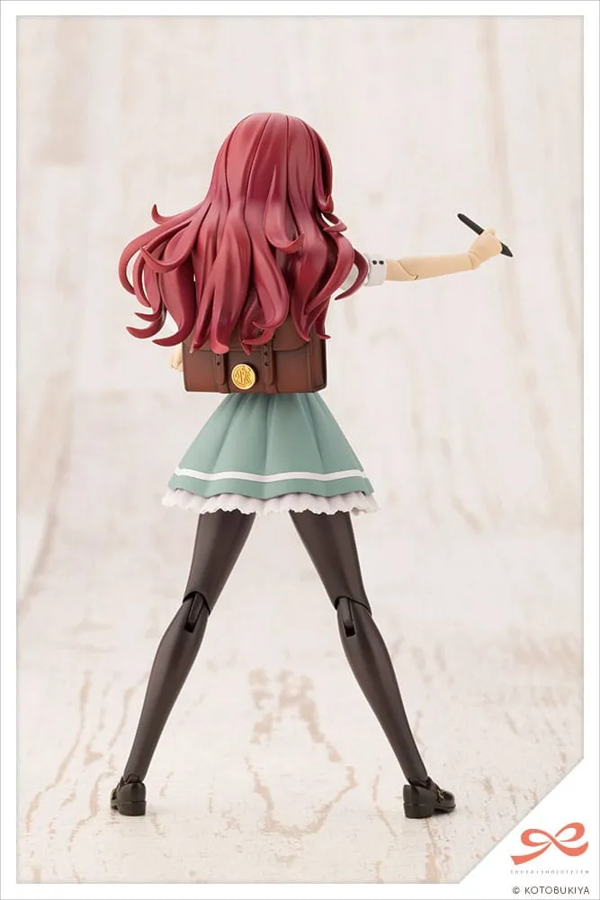 Sousai Shojo Teien Plastic Model Kit 1/10 Emma Koishikawa (St. Iris Gakuen Girls' High School Summer Clothes) Light Edition 14 Cm