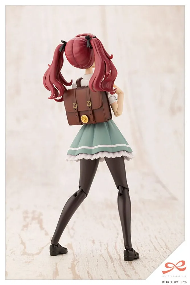 Sousai Shojo Teien Plastic Model Kit 1/10 Emma Koishikawa (St. Iris Gakuen Girls' High School Summer Clothes) Light Edition 14 Cm