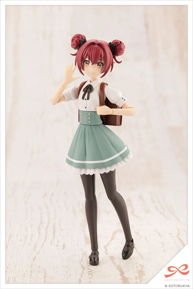 Sousai Shojo Teien Plastic Model Kit 1/10 Emma Koishikawa (St. Iris Gakuen Girls' High School Summer Clothes) Light Edition 14 Cm
