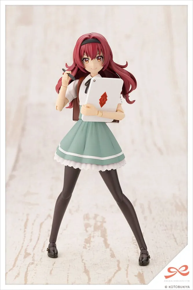 Sousai Shojo Teien Plastic Model Kit 1/10 Emma Koishikawa (St. Iris Gakuen Girls' High School Summer Clothes) Light Edition 14 Cm
