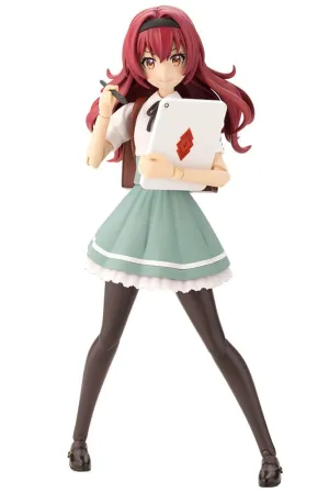 Sousai Shojo Teien Plastic Model Kit 1/10 Emma Koishikawa (St. Iris Gakuen Girls' High School Summer Clothes) Light Edition 14 Cm