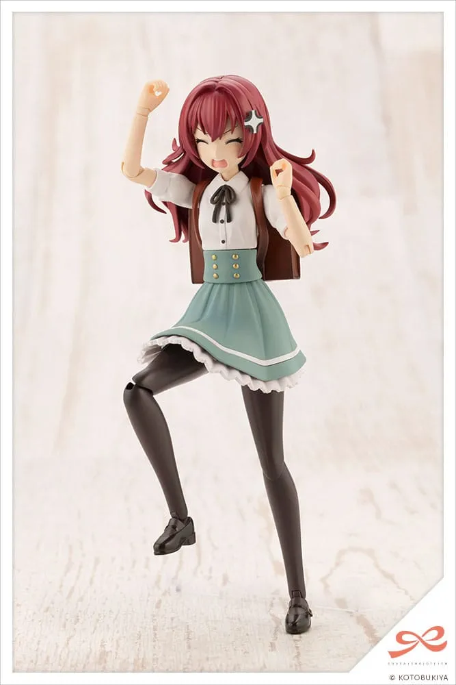 Sousai Shojo Teien Plastic Model Kit 1/10 Emma Koishikawa (St. Iris Gakuen Girls' High School Summer Clothes) Light Edition 14 Cm