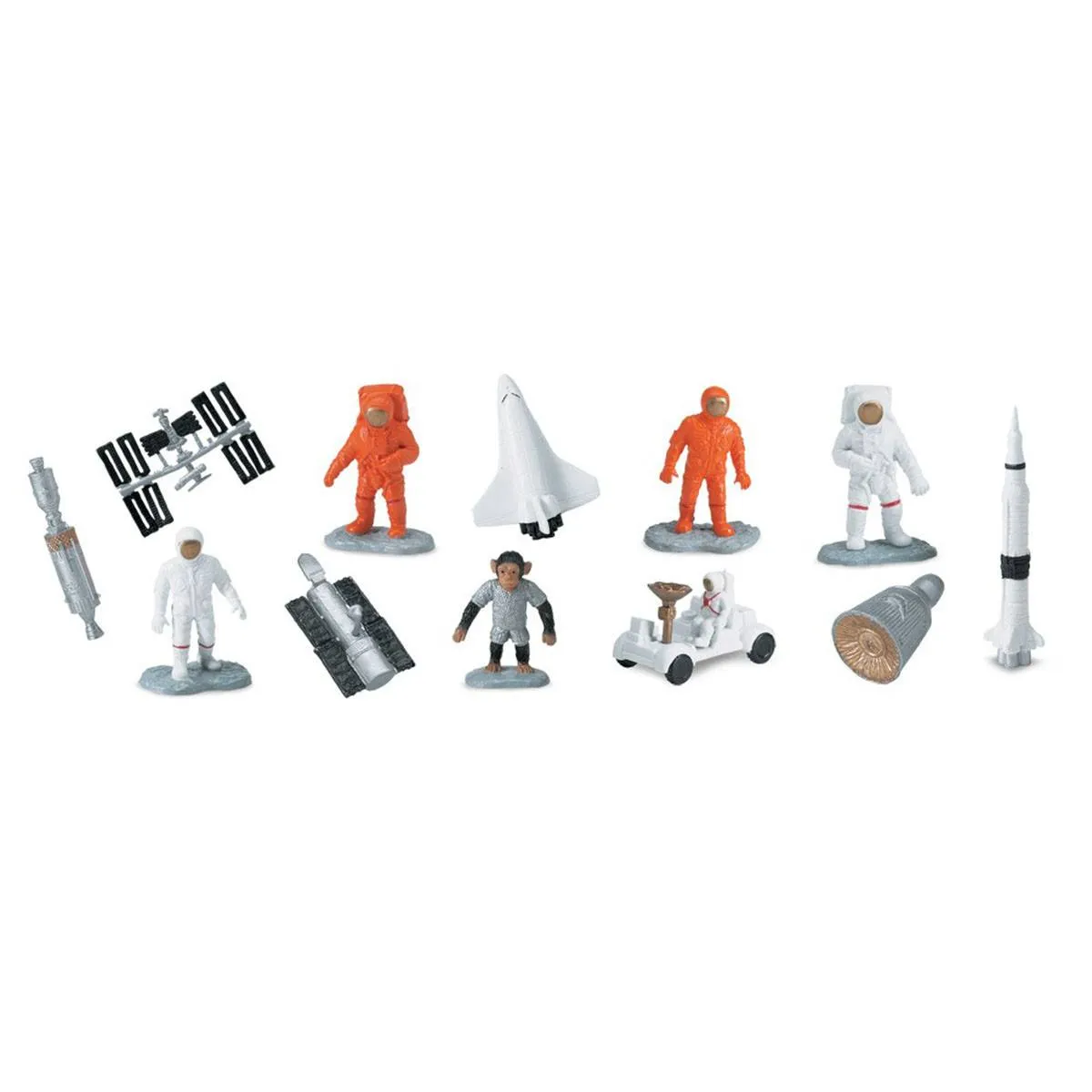 Space Bulk Bag Mini Figures Safari Ltd