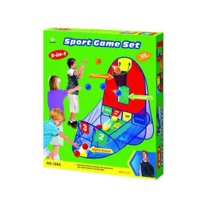 Sports Target 3-in-1 Game