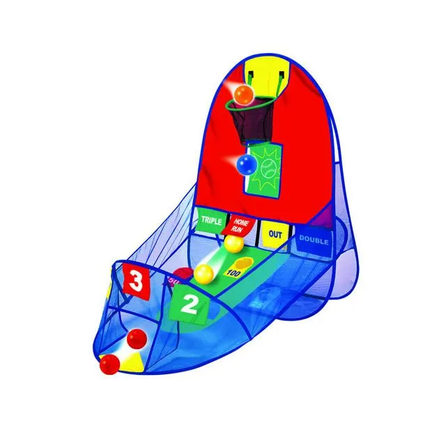 Sports Target 3-in-1 Game