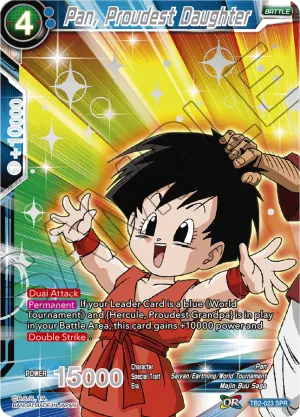 SPR - Alternate TB2-023 Pan, Proudest Daughter