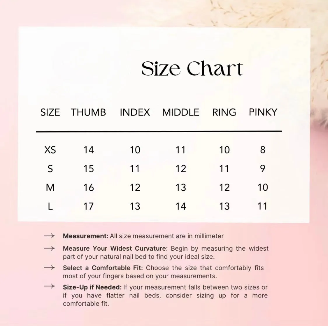 Spring Rose" Hand-Painted Cat Eye Press-On Nails