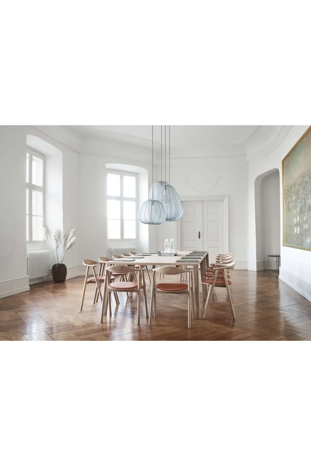Square Oak Dining Table | Bolia Graceful