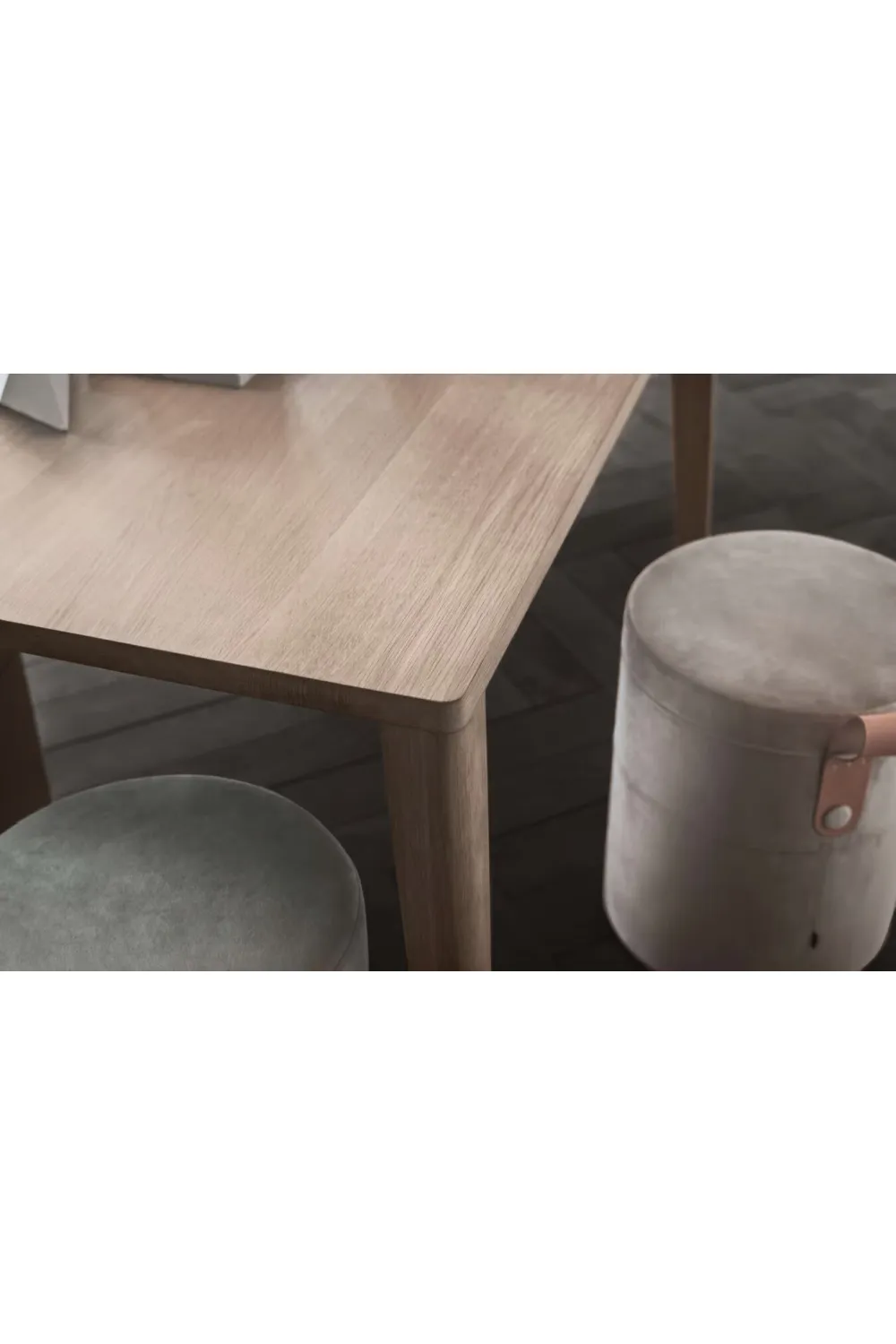 Square Oak Dining Table | Bolia Graceful
