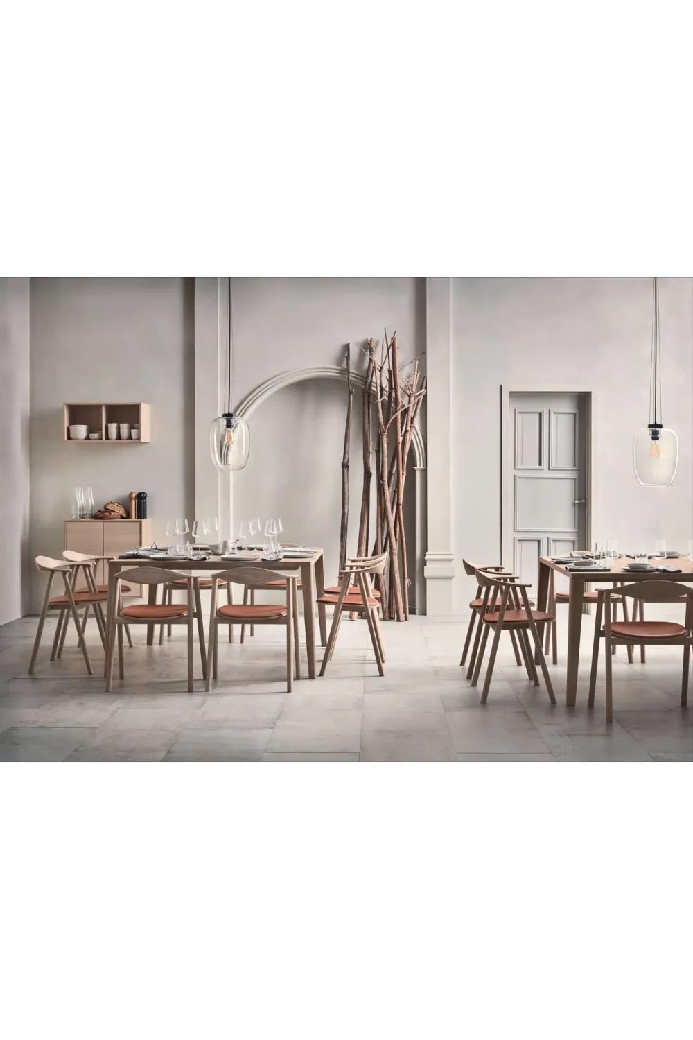 Square Oak Dining Table | Bolia Graceful