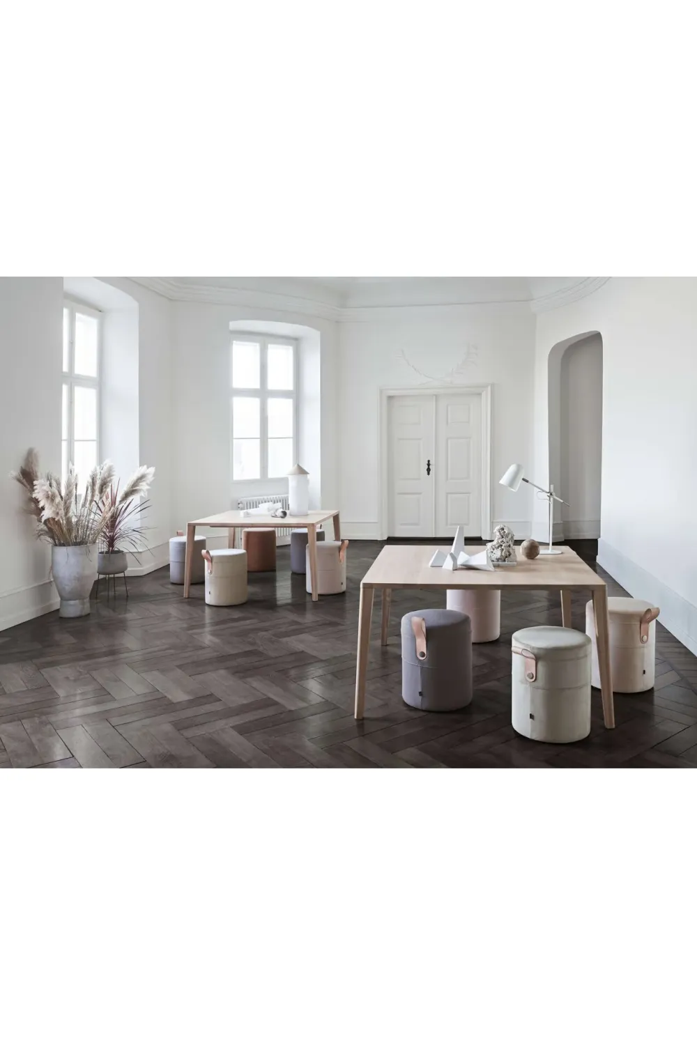 Square Oak Dining Table | Bolia Graceful