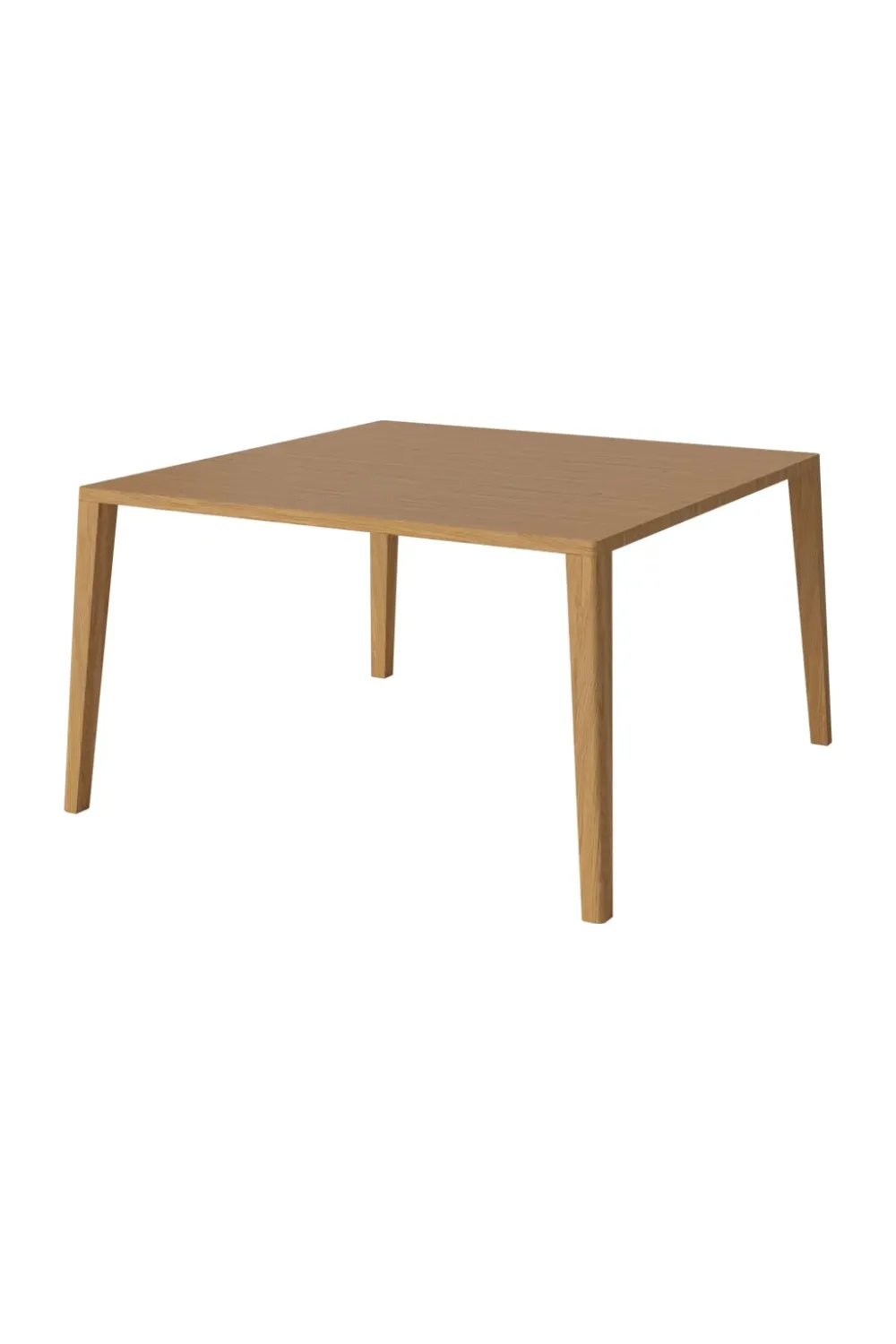 Square Oak Dining Table | Bolia Graceful