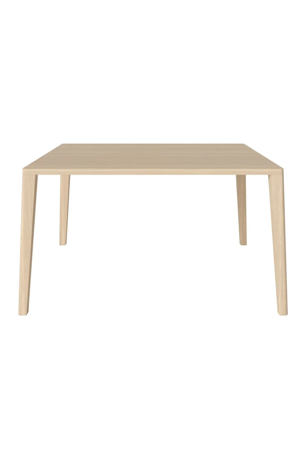 Square Oak Dining Table | Bolia Graceful