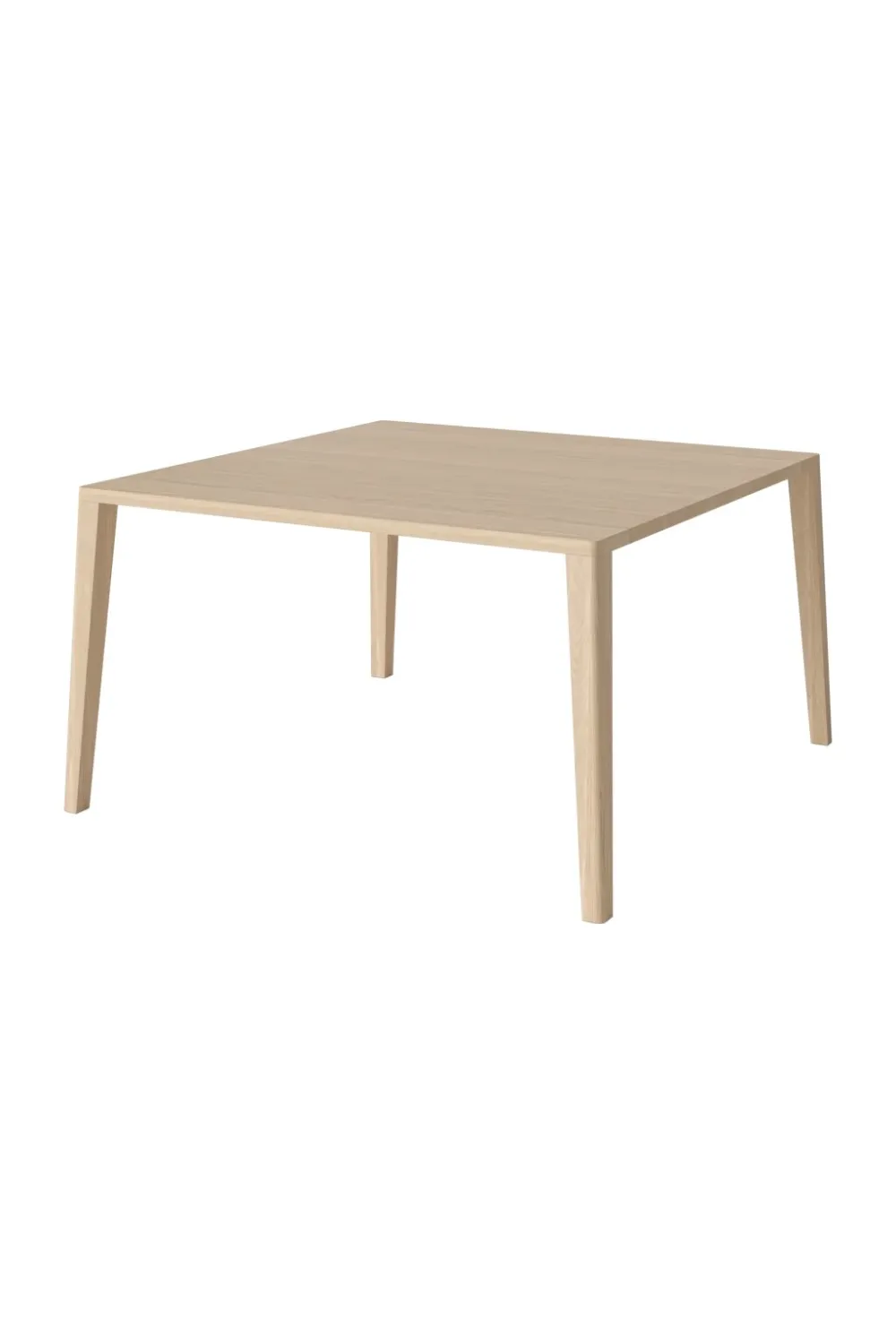 Square Oak Dining Table | Bolia Graceful