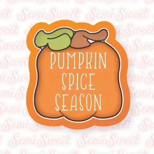 Square Pumpkin Cookie Cutter