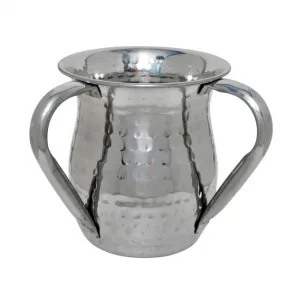 Stainless Steel Artistic Wash Cup 1pc